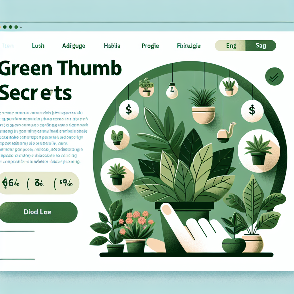Green Thumb Secrets: Best Indoor Plants for Under $10