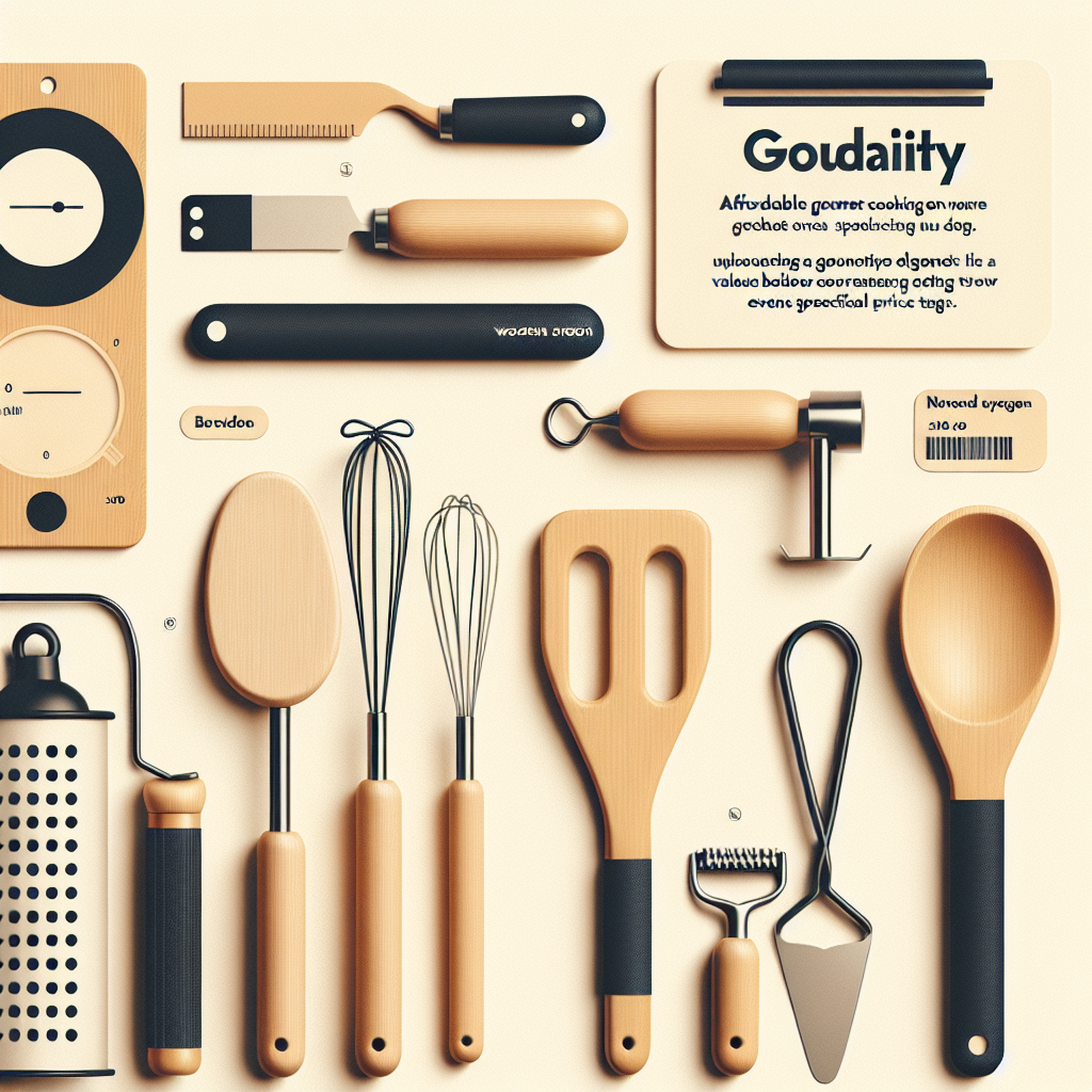 Frugal Foodies: Gourmet Kitchen Gadgets Under $10